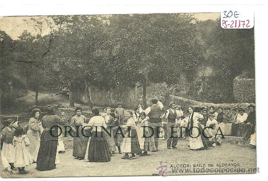 Postales: (PS-21172)POSTAL DE ALCEDA-BAILE DE ALDEANOS - Foto 1