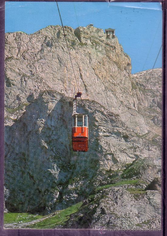 Cartes Postales: PICOS DE EUROPA - TELESFERICO DE FUENTE DE