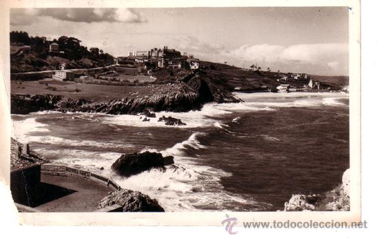 Postales: N&ordm; 2299 COMILLAS LA COSTA CANTABRIA - Foto 1