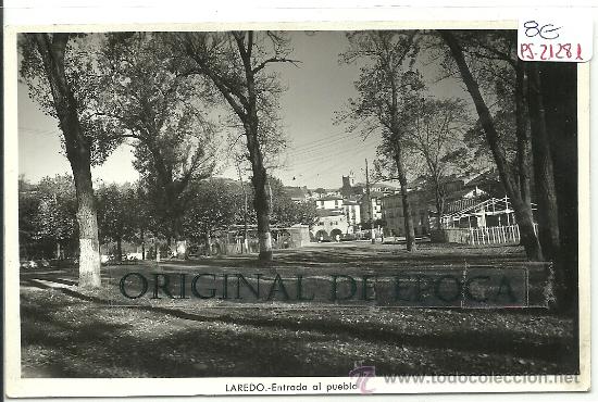 Cartes Postales: (PS-21281)POSTAL DE LAREDO-ENTRADA AL PUEBLO