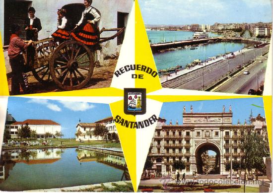 Postales: N&ordm; 4598 POSTAL SANTANDER CANTABRIA - Foto 1