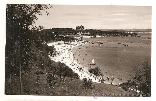 Postales: Santander, postal formato antiguo - Foto 1