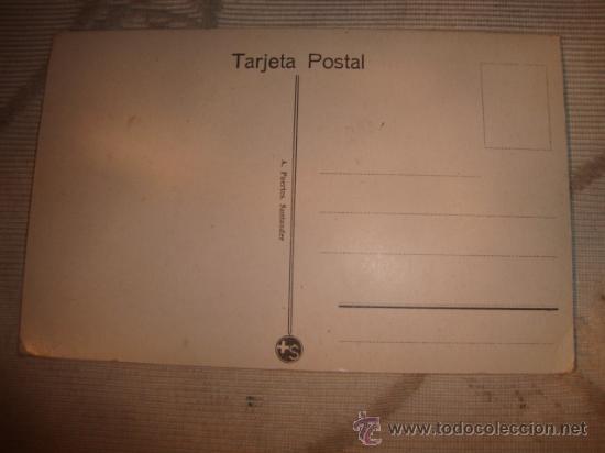 Postales: ANTIGUA POSTAL DE SANTANDER, HOTEL REAL. - Foto 2