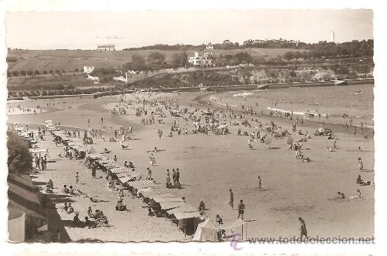 Postales: Santander, postal formato antiguo - Foto 1