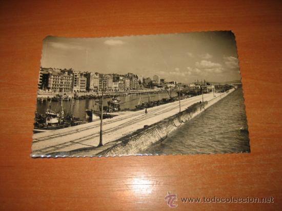 Postales: 23-SANTANDER  PUERTO CHICO  EDICIONES DARVI - Foto 1
