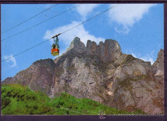 Cartes Postales: PICOS DE EUROPA - TELESFERICO DE FUENTE DE
