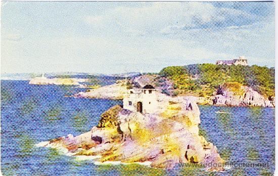 Postales: SANTANDER.- CASITA PRACTICOS Y PALACIO REAL. - Foto 1