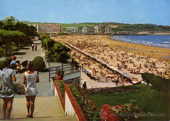 Postales: N&ordm; 8482 SANTANDER - Foto 1
