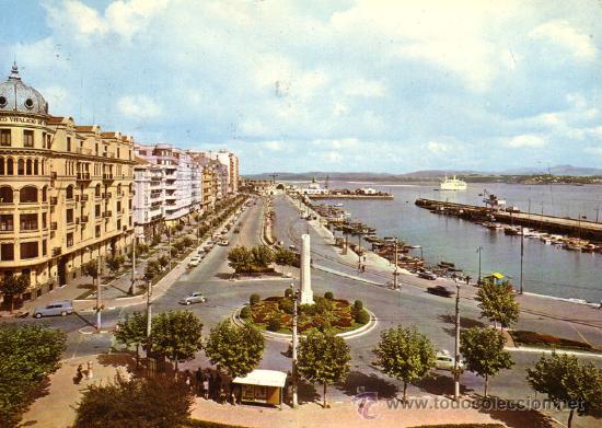 Postales: N&ordm; 8491 SANTANDER - Foto 1