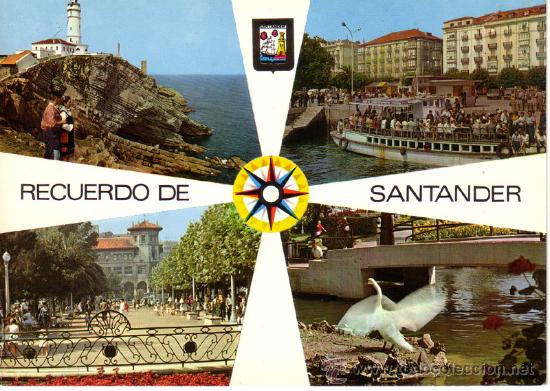 Postales: N&ordm; 8492 SANTANDER - Foto 1