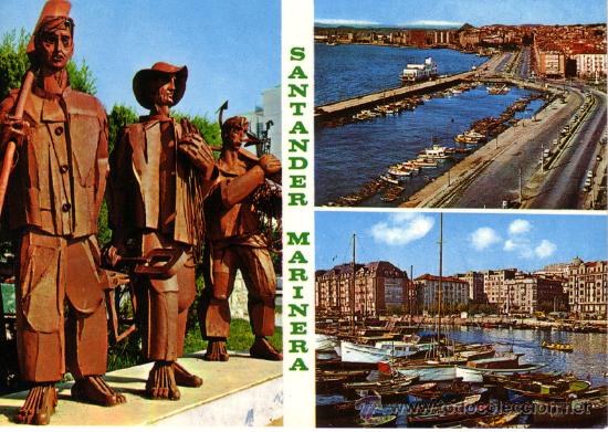 Postales: N&ordm; 8493 SANTANDER - Foto 1