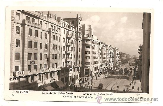 Postales: Santander, postal antigua - Foto 1