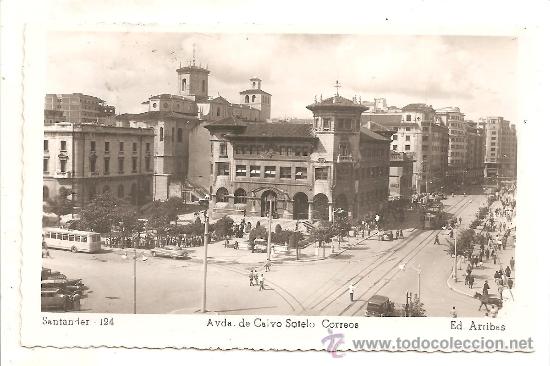 Postales: Santander, postal antigua - Foto 1