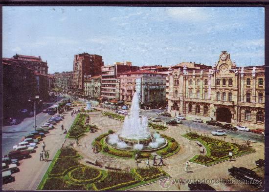 Postales: SANTANDER - PLAZA DEL GENERALISIMO - Foto 1