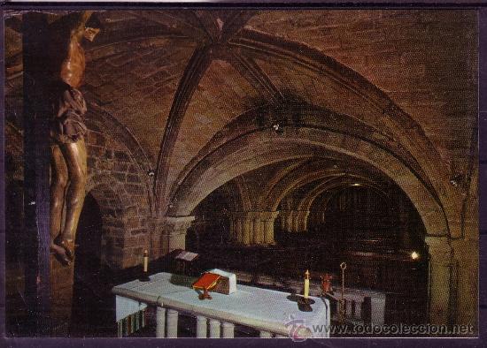 Postales: SANTANDER - IGLESIA DE EL CRISTO - Foto 1