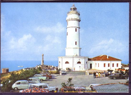 Postales: SANTANDER - FARO DE CABO MAYOR - Foto 1