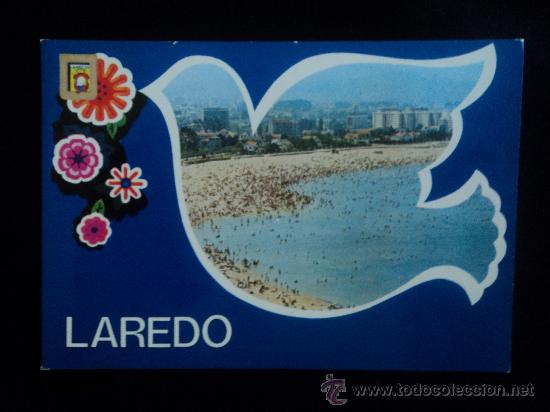 Postales: LAREDO. SANTANDER. PLAYA LA SALVE. SIN CIRCULAR - Foto 1
