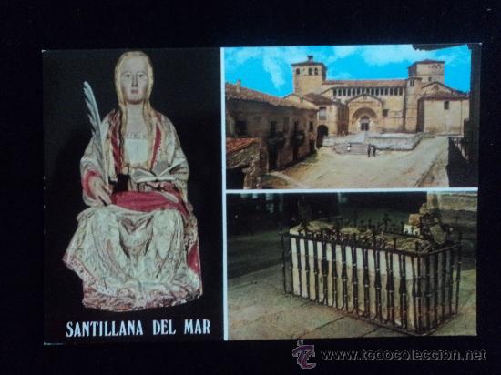 Postales: CANTABRIA. SANTILLANA DEL MAR. SIN CIRCULAR - Foto 1