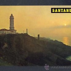 Postales: POSTAL DE SANTANDER: FARO DE CABO MAYOR (ED.J.BUENDIA NUM.47)