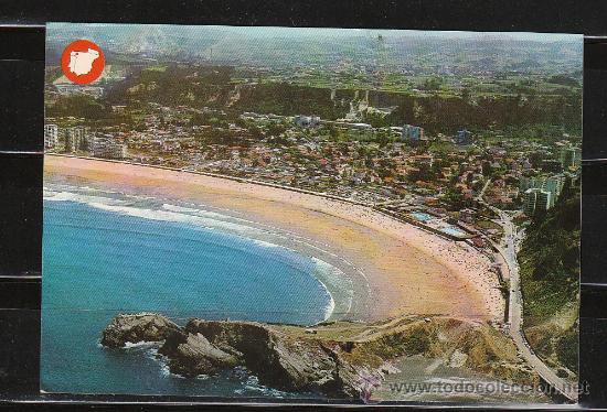 Postales: N&ordm; 822 SALINAS. VISTA A&Eacute;REA - Foto 1
