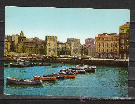 Postales: N&ordm; 12 - GIJON.PUERTO INTERIOR - Foto 1