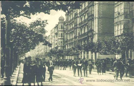 Postales: SANTANDER.- PASEO DE PEREDA - Foto 1