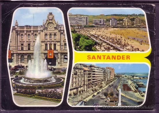 Postales: CANTABRIA - SANTANDER - DIVERSOS ASPECTOS - Foto 1