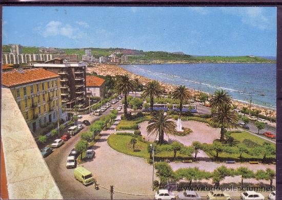 Postales: CANTABRIA - SANTANDER - PLAZA DE COLON - Foto 1