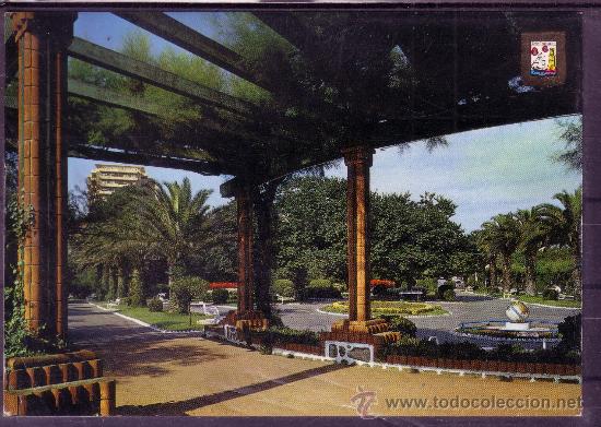 Postales: CANTABRIA - SANTANDER - JARDINES DE PIQUIO - Foto 1