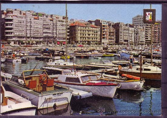 Postales: CANTABRIA - SANTANDER - PUERTO CHICO - Foto 1
