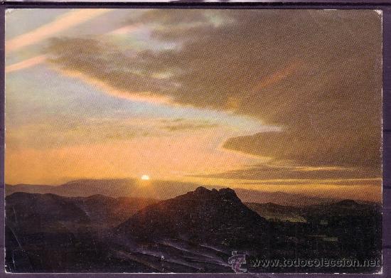 Postales: CANTABRIA - SANTANDER - PUESTA DE SOL - PE&Ntilde;ACASTILLO - Foto 1