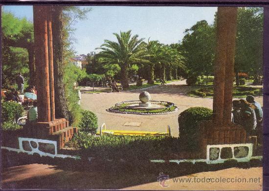 Postales: CANTABRIA - SANTANDER - JARDINES DE PIQUIO - Foto 1