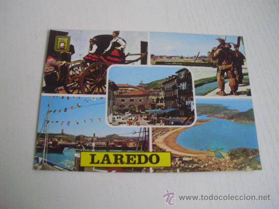 Postales: LAREDO (CANTABRIA) - DIVERSAS VISTAS - Foto 1