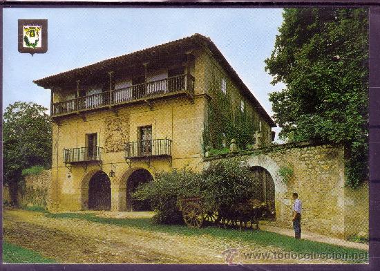 Postales: SANTILLANA DEL MAR - CASA DE LOS TAGLES - Foto 1