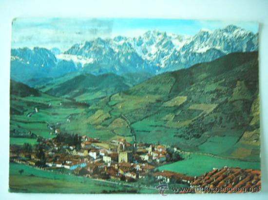 Postales: POTES. N&ordm; 12. SANTANDER. ESCRITA Y CIRCULADA - Foto 1