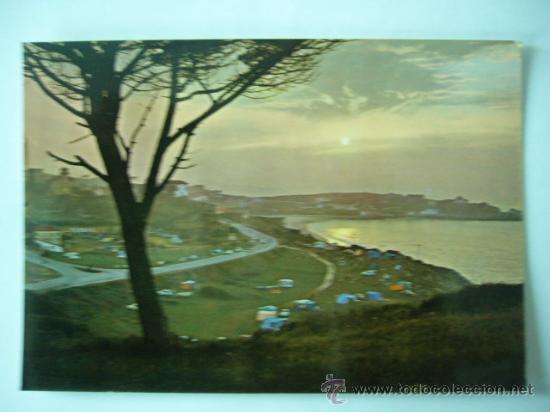 Postales: COMILLAS. SANTANDER. N&ordm; 2004. ESCRITA Y CIRCULADA - Foto 1