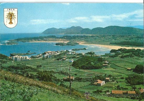 Cartes Postales: POME5 39048 Isla de Ons CANTABRIA ( A&Ntilde;O 1969 )
