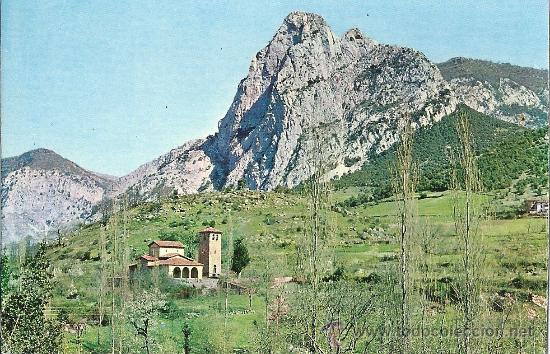 Cartes Postales: POME5 39054 Santa Maria de Lebe&ntilde;a CANTABRIA ( A&Ntilde;O 1966 )