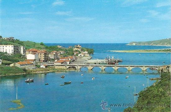 Cartes Postales: POME5 39068 San Vicente de la Barquera CANTABRIA ( A&Ntilde;O 1981 )
