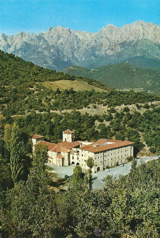 Cartes Postales: POME5 39074 Santo Toribio de Liebana CANTABRIA ( A&Ntilde;O 1972 )