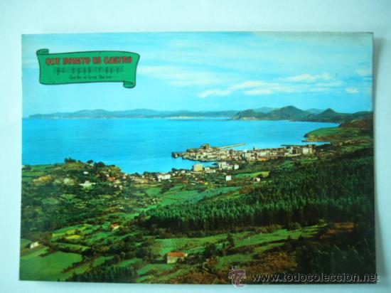 Postales: CASTRO-URDIALES. SANTANDER.  N&ordm; 4. ESCRITA - Foto 1