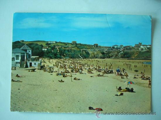 Postales: SUANCES. SANTANDER.  N&ordm; 9. ED. ALARDE. ESCRITA Y CIRCULADA - Foto 1