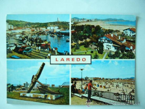 Postales: LAREDO. SANTANDER. N&ordm; 66. ED. PERSA. ESCRITA Y CIRCULADA - Foto 1