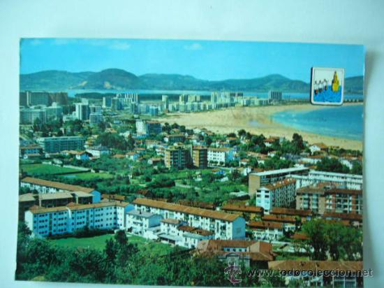 Postales: LAREDO.SANTANDER.  N&ordm; 35. ESCRITA Y CIRCULADA - Foto 1