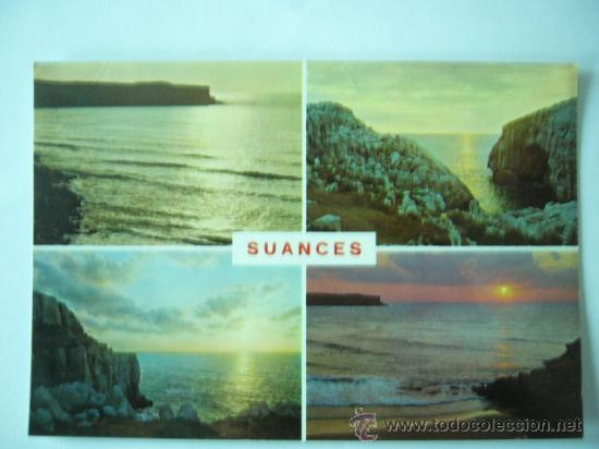 Postales: SUANCES. SANTANDER.  N&ordm; 500. ESCRITA Y CIRCULADA - Foto 1