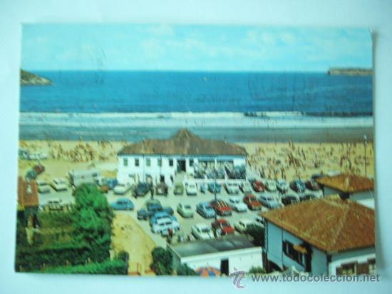 Postales: SUANCES. SANTANDER.  N&ordm; 373. ESCRITA Y CIRCULADA - Foto 1