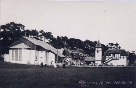 Postcards: SANTANDER.- POSTAL FOTOGR&Aacute;FICA DE LAS ANTIGUAS CABALLERIZAS DEL REY