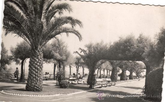 Postkarten: SANTANDER.CANTABRIA  JARDINES DEL PIQUIO. GARCIA GARRABELLA N&ordm; 18. ENVIO GRATIS