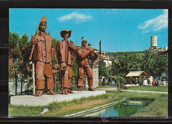 Postkarten: 8251.- LAREDO.MONUMENTO AL PESCADOR