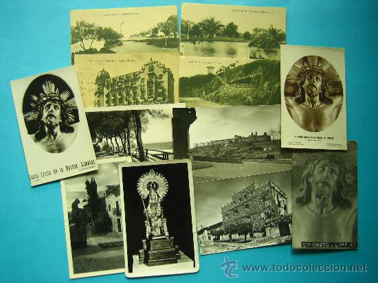 Postales: LOTE DE 12 POSTALES DISTINTAS DE SANTANDER - Foto 1